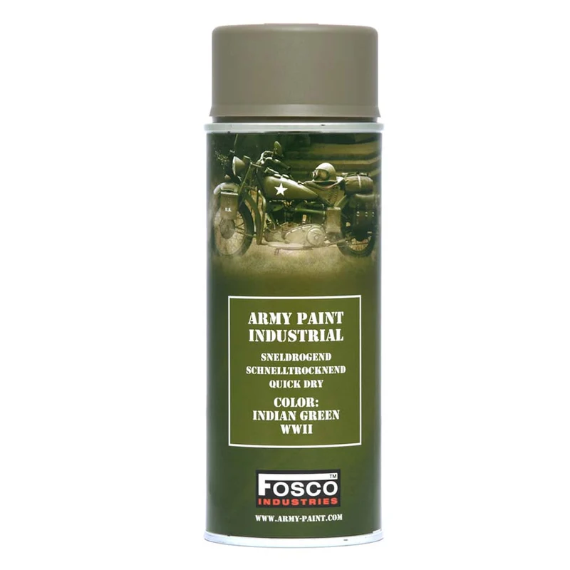 Fosco Industries Spraydose 400ml Verschiedene Farben