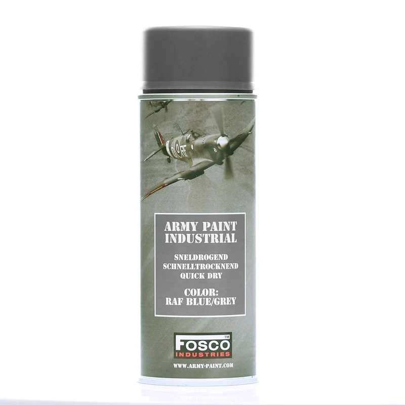 Fosco Industries Spraydose 400ml Verschiedene Farben
