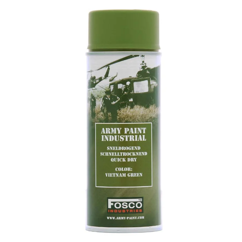 Fosco Industries Spraydose 400ml Verschiedene Farben