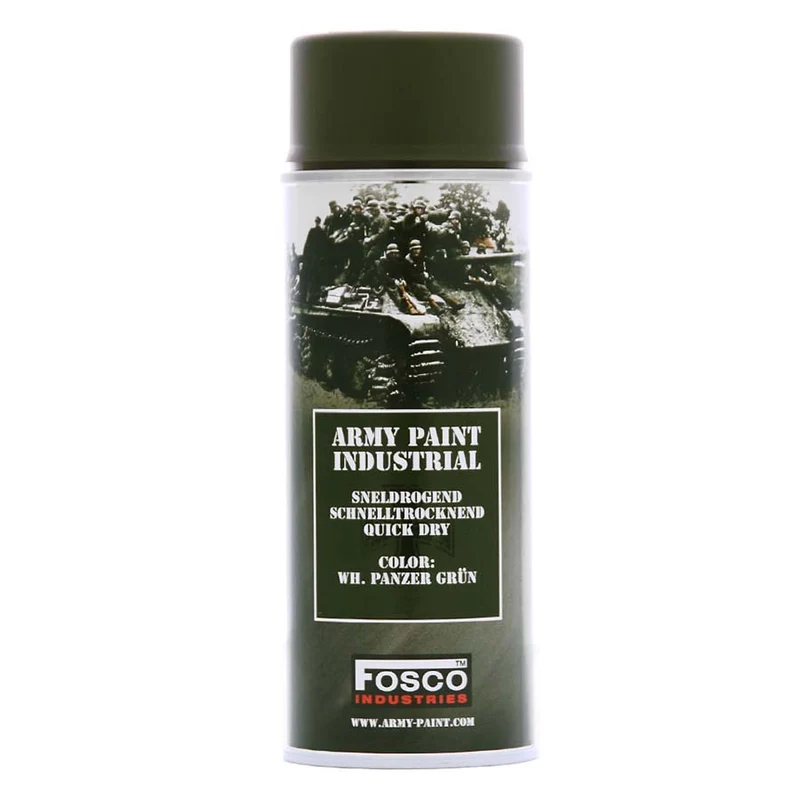Fosco Industries Spraydose 400ml Verschiedene Farben