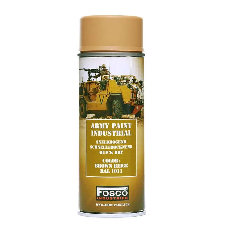 Fosco Industries Spraydose 400ml Verschiedene Farben