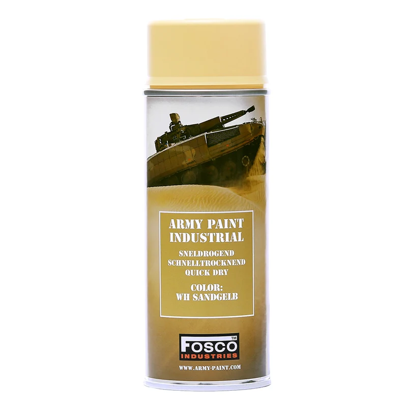 Fosco Industries Spraydose 400ml Verschiedene Farben