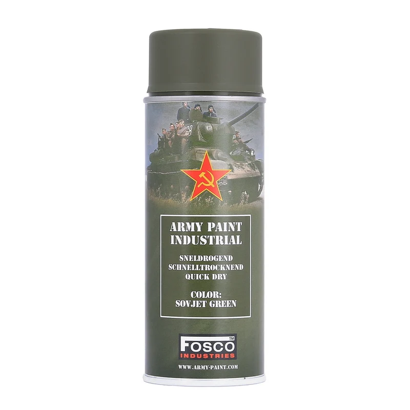 Fosco Industries Spraydose 400ml Verschiedene Farben