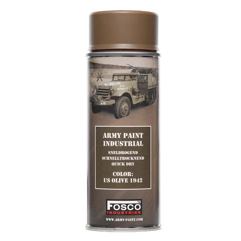 Fosco Industries Spraydose 400ml Verschiedene Farben
