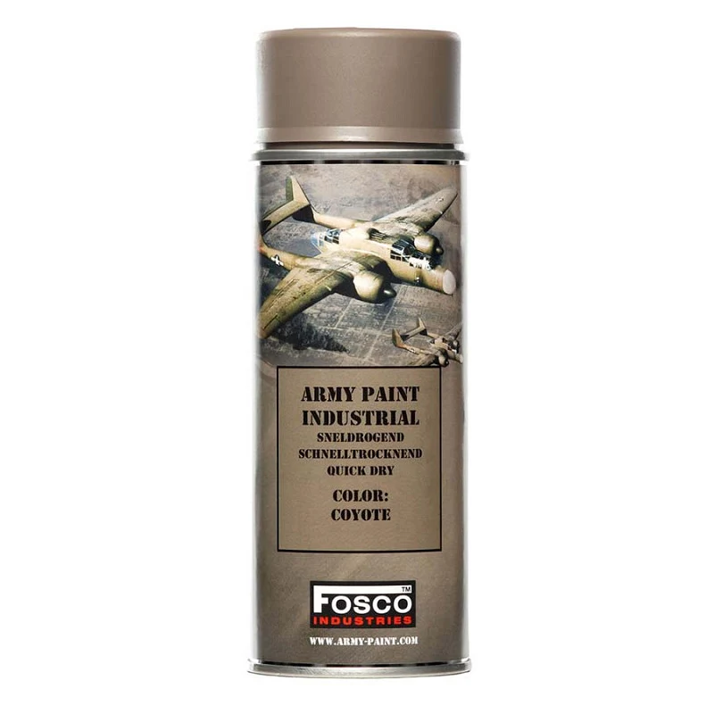 Fosco Industries Spraydose 400ml Verschiedene Farben