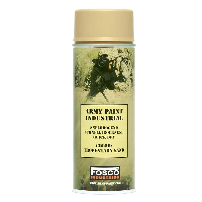 Fosco Industries Spraydose 400ml Verschiedene Farben