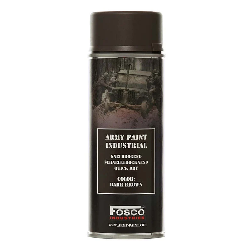 Fosco Industries Spraydose 400ml Verschiedene Farben