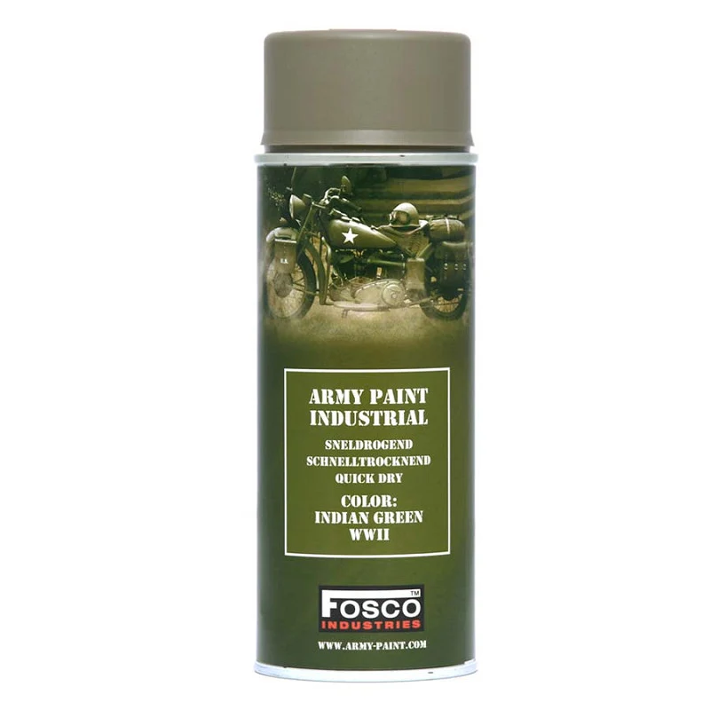 Fosco Industries Spraydose 400ml Verschiedene Farben