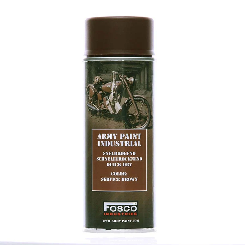 Fosco Industries Spraydose 400ml Verschiedene Farben