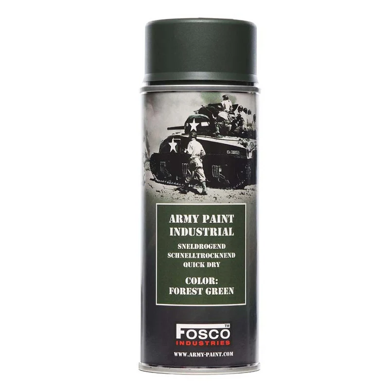 Fosco Industries Spraydose 400ml Verschiedene Farben