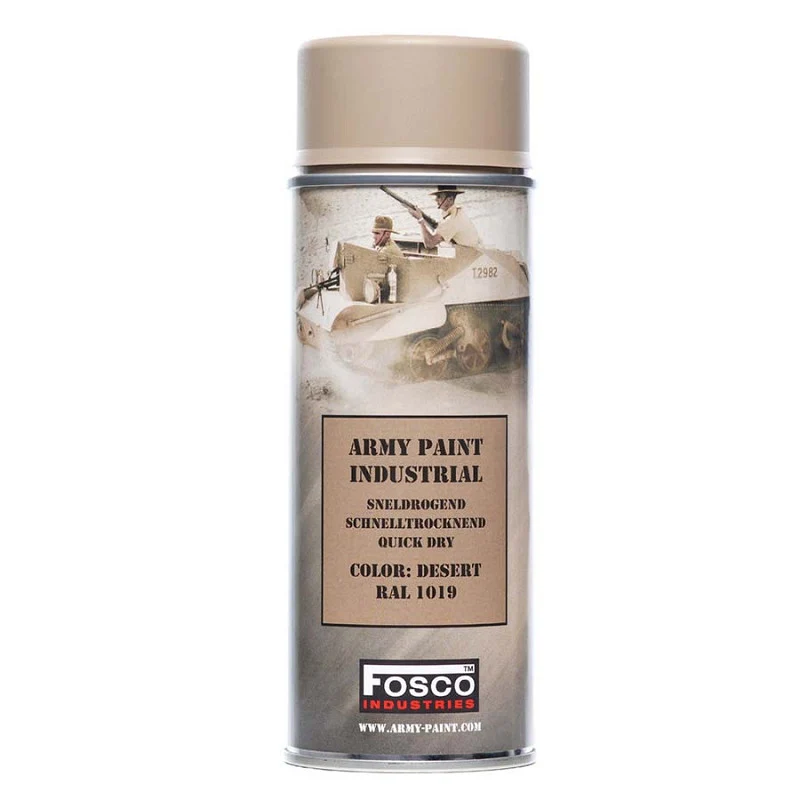 Fosco Industries Spraydose 400ml Verschiedene Farben