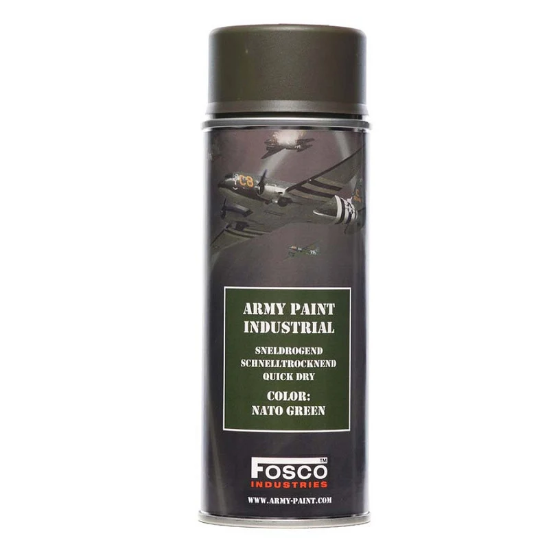 Fosco Industries Spraydose 400ml Verschiedene Farben