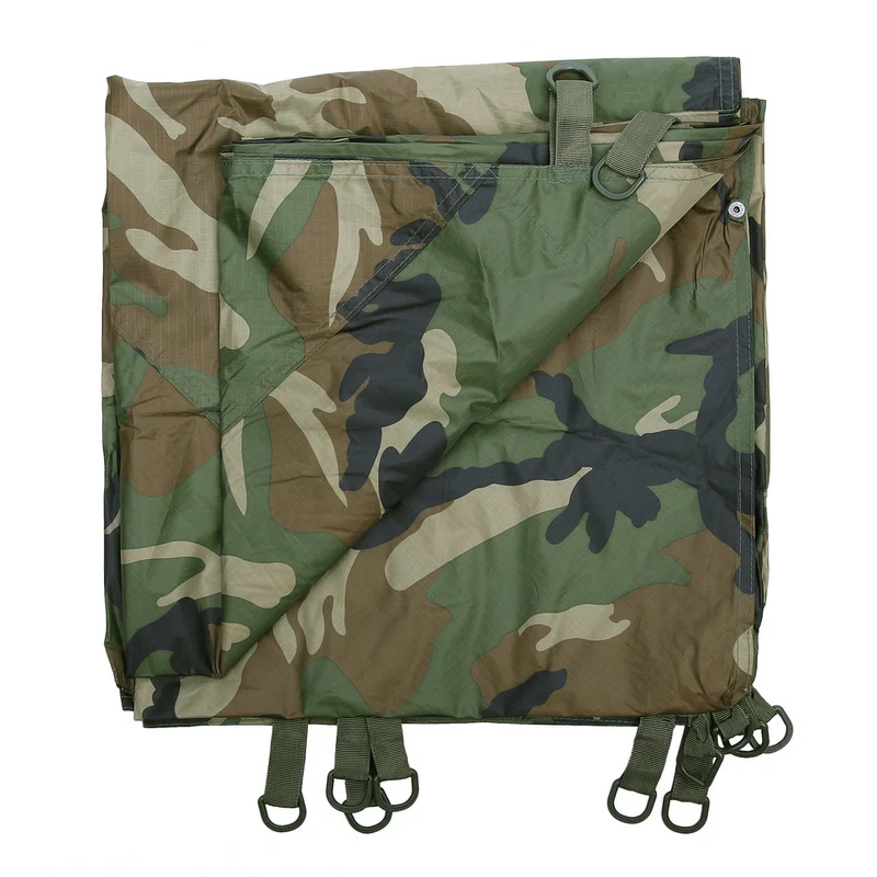 Taskforce 2215 Tarp 3x3 m – Leichte Allzweck-Plane für Outdoor-Abenteuer