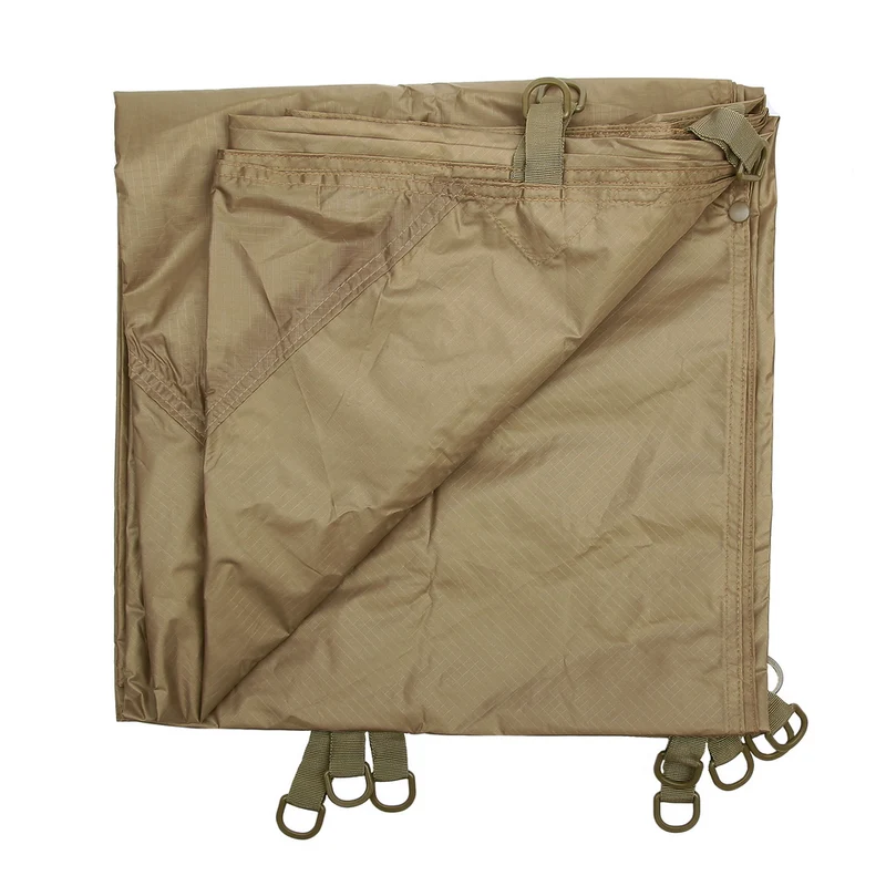 Taskforce 2215 Tarp 3x3 m – Leichte Allzweck-Plane für Outdoor-Abenteuer