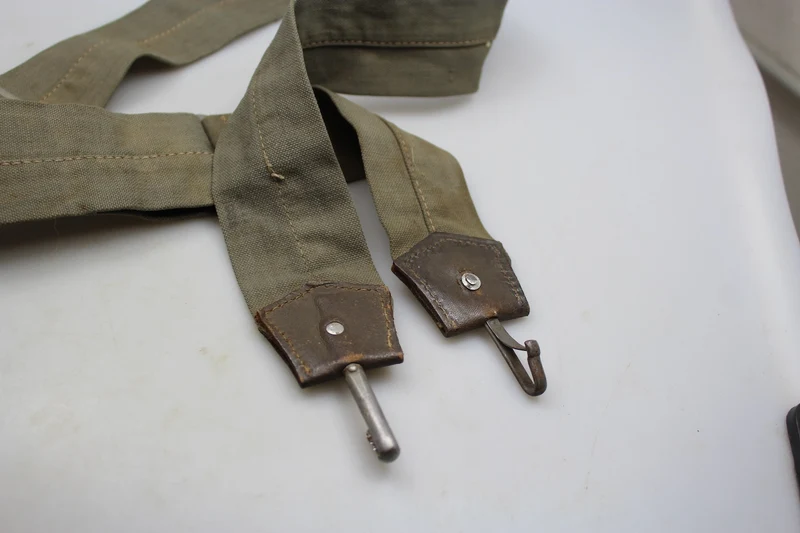 Rucksackgürtel der Kriegsmarine 2. Weltkrieg