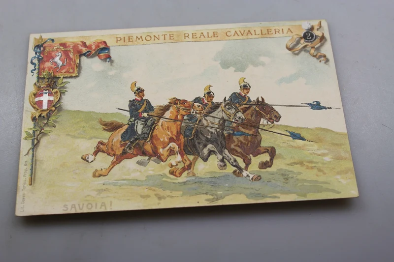 Postkarte "Piedmont Royal Cavalry" 2.