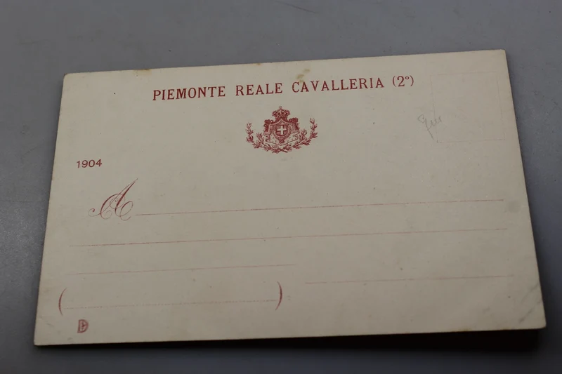 Postkarte "Piedmont Royal Cavalry" 2.