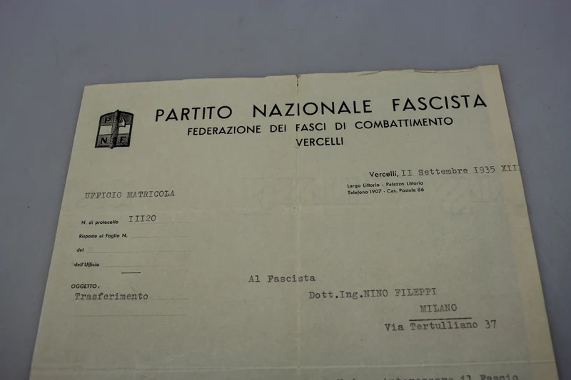 PNF-Dokument - Übertragung