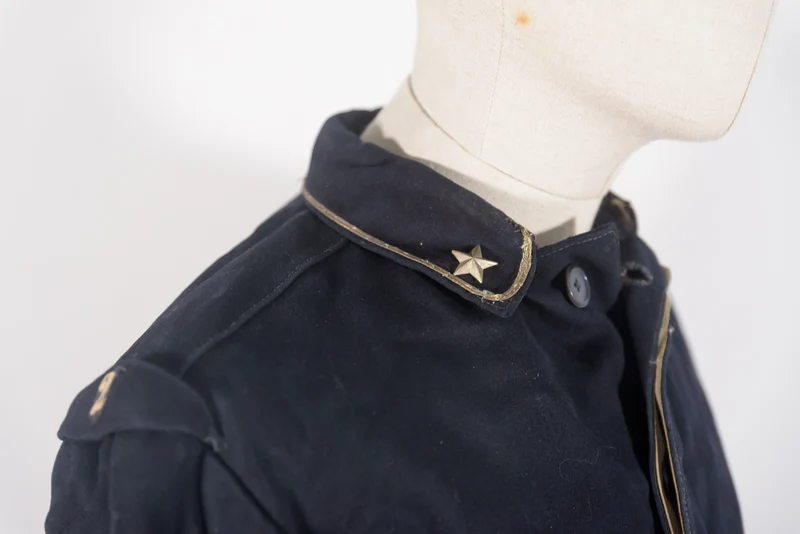 Studentenuniform der REI-Militärakademie, frühes 20. Jahrhundert