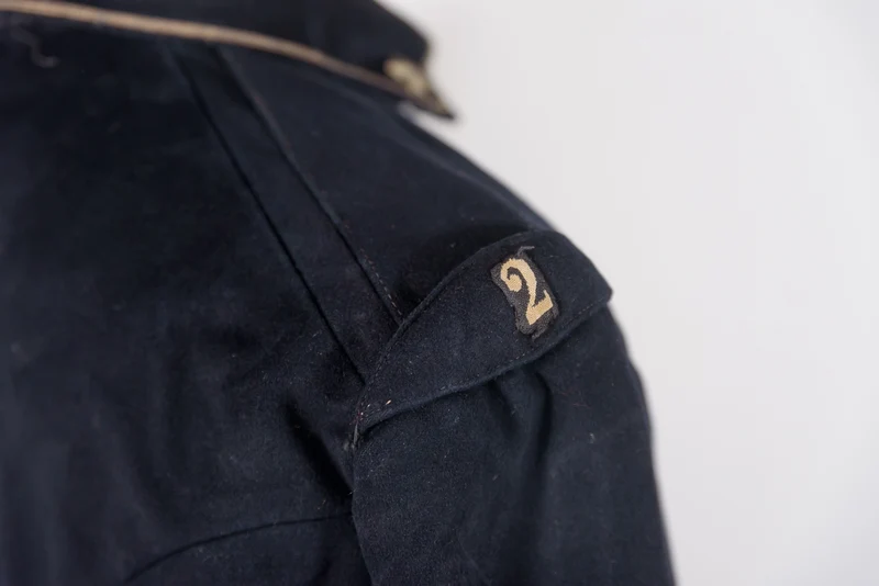 Studentenuniform der REI-Militärakademie, frühes 20. Jahrhundert