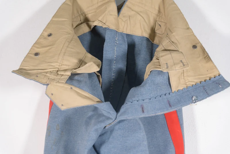 Studentenuniform der REI-Militärakademie, frühes 20. Jahrhundert