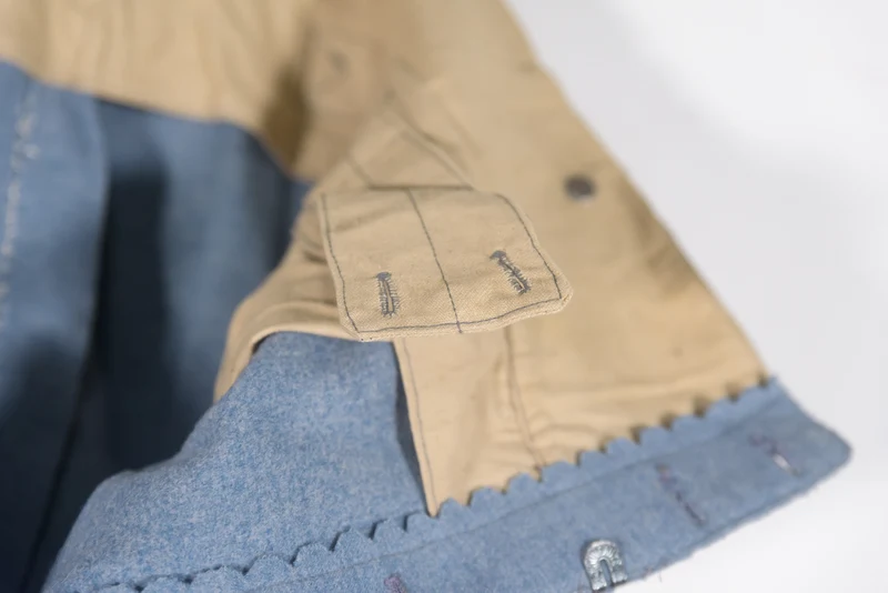 Studentenuniform der REI-Militärakademie, frühes 20. Jahrhundert