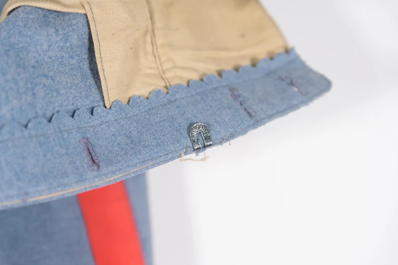 Studentenuniform der REI-Militärakademie, frühes 20. Jahrhundert
