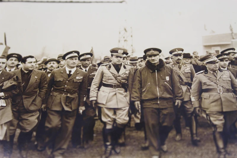 Fotoagentur Luce „Graf Galeazzo Ciano in Albanien“