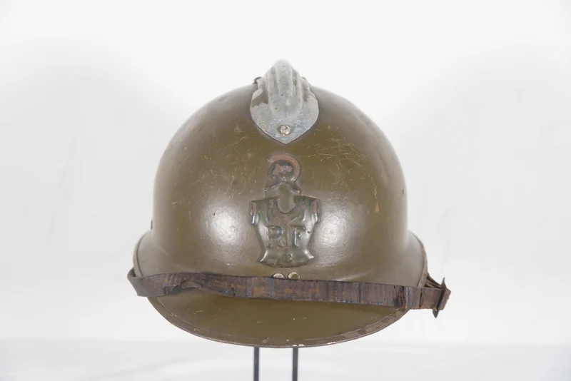 Adrian Französischer Helm M.26 2. Weltkrieg
