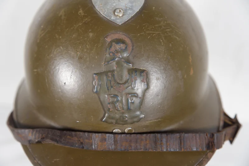 Adrian Französischer Helm M.26 2. Weltkrieg
