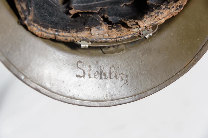 Adrian Französischer Helm M.26 2. Weltkrieg