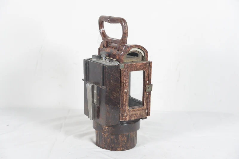 Bakelitlampe WH WW 2