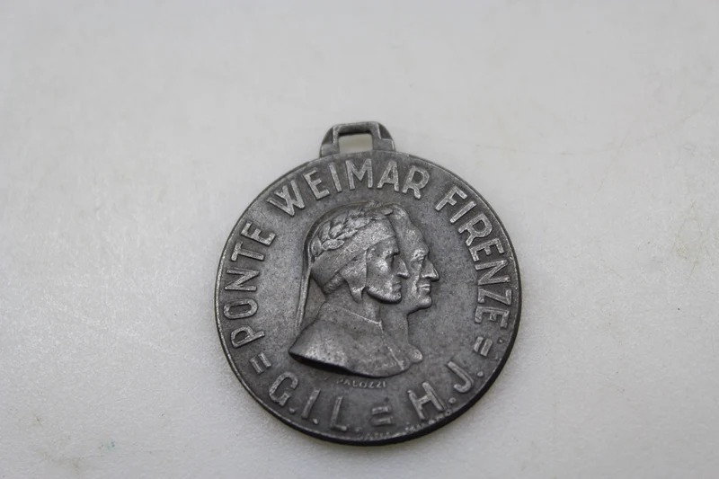 Weimarer Brückenmedaille - Florence GIL-HJ