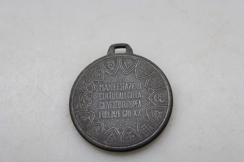 Weimarer Brückenmedaille - Florence GIL-HJ
