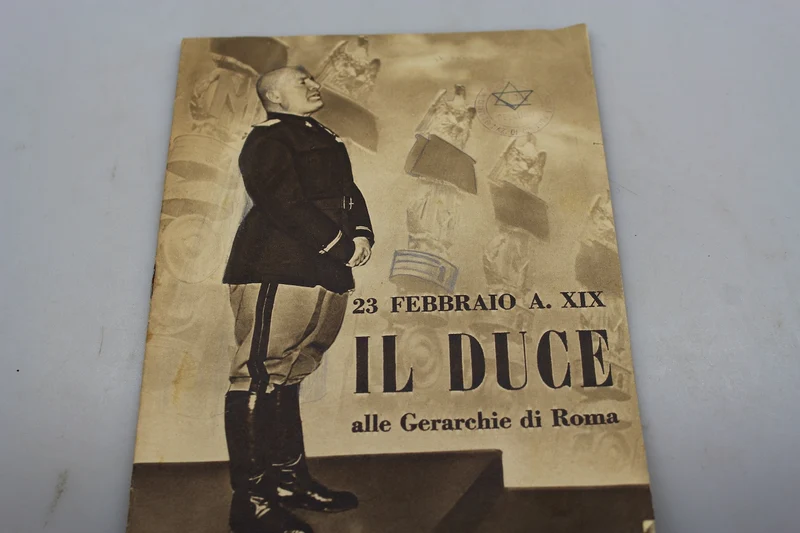 23. Februar des Jahres XIX – „Der Duce der Hierarchien Roms“