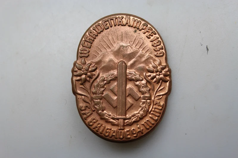 Abzeichen Werwettkampfe 1934 - SA Brigade 94 - Linz