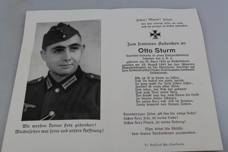 Stereobilder PZ-Abteilung - Russland 1943