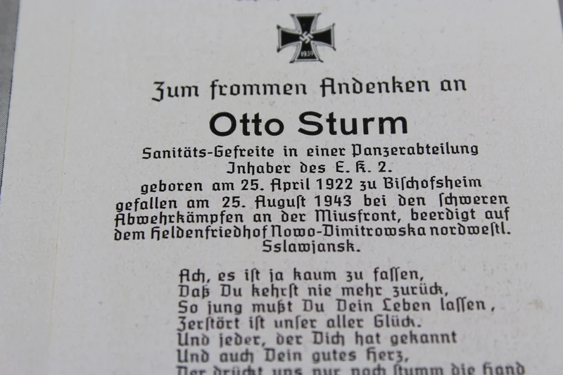 Stereobilder PZ-Abteilung - Russland 1943
