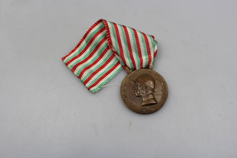 Medaille „In feindlicher Bronze geprägt“ 1. Weltkrieg