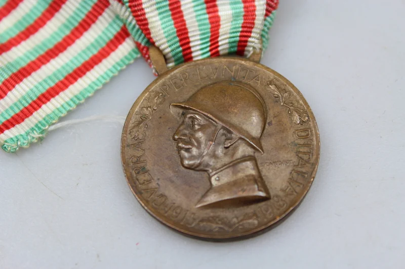 Medaille „In feindlicher Bronze geprägt“ 1. Weltkrieg