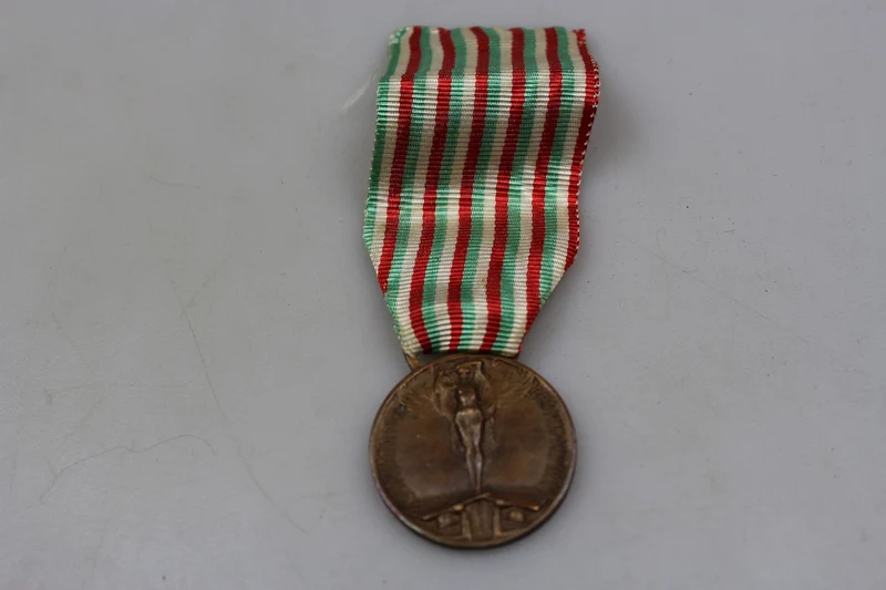 Medaille „In feindlicher Bronze geprägt“ 1. Weltkrieg