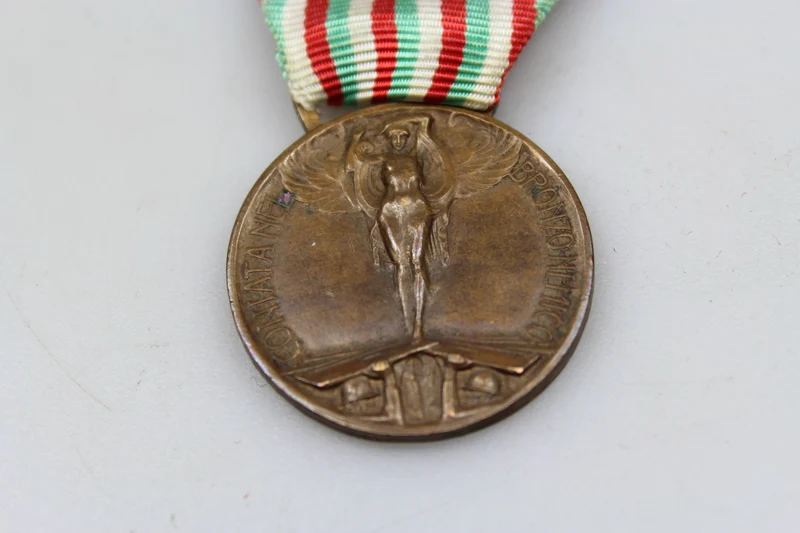 Medaille „In feindlicher Bronze geprägt“ 1. Weltkrieg