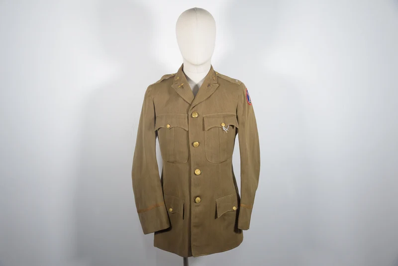 US Army Offiziersjacke 30er Vorkriegszeit