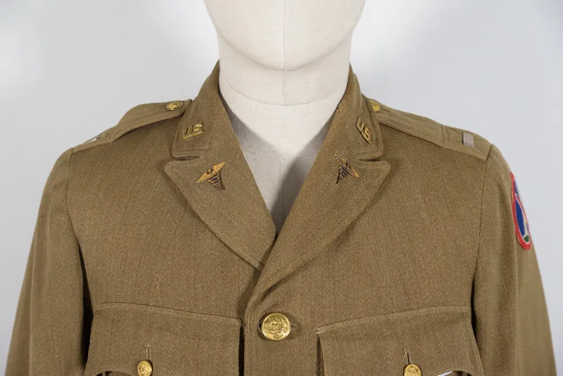 US Army Offiziersjacke 30er Vorkriegszeit