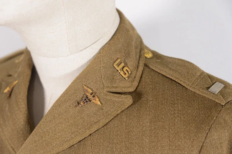 US Army Offiziersjacke 30er Vorkriegszeit