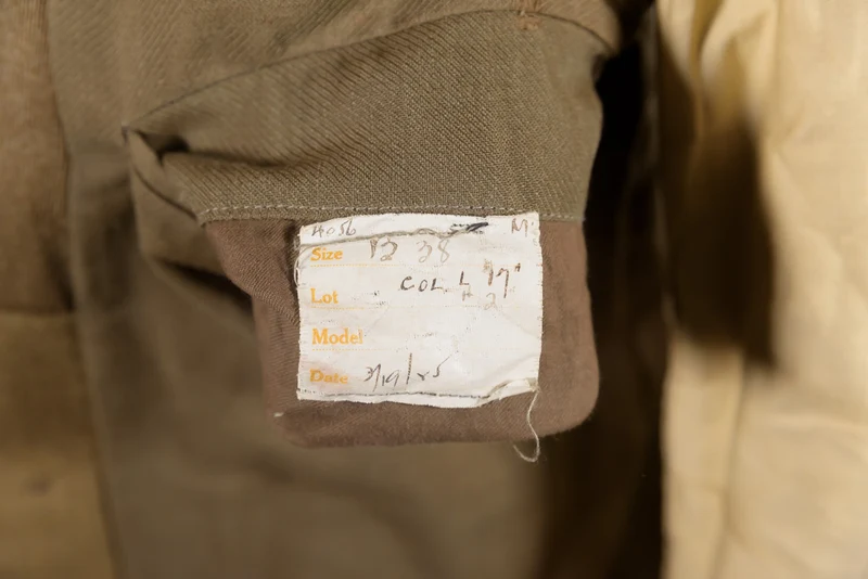 US Army Offiziersjacke 30er Vorkriegszeit