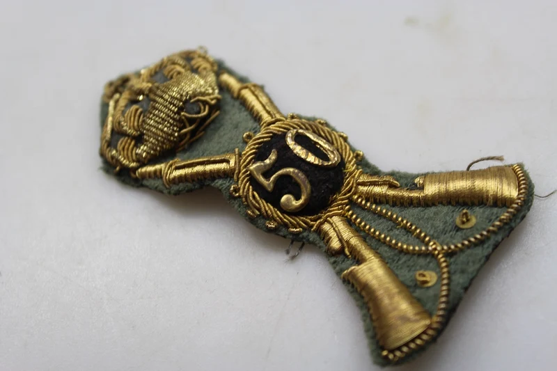 Abzeichen für REI WW 34 Officer M.2 Cap