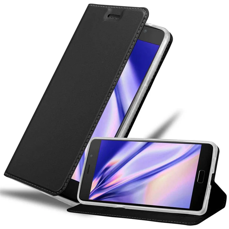 Cadorabo Hülle kompatibel mit Lenovo P2 Schutzhülle mit Magnetverschluss, Standfunktion und Kartenfach
