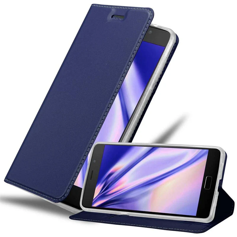 Cadorabo Hülle kompatibel mit Lenovo P2 Schutzhülle mit Magnetverschluss, Standfunktion und Kartenfach