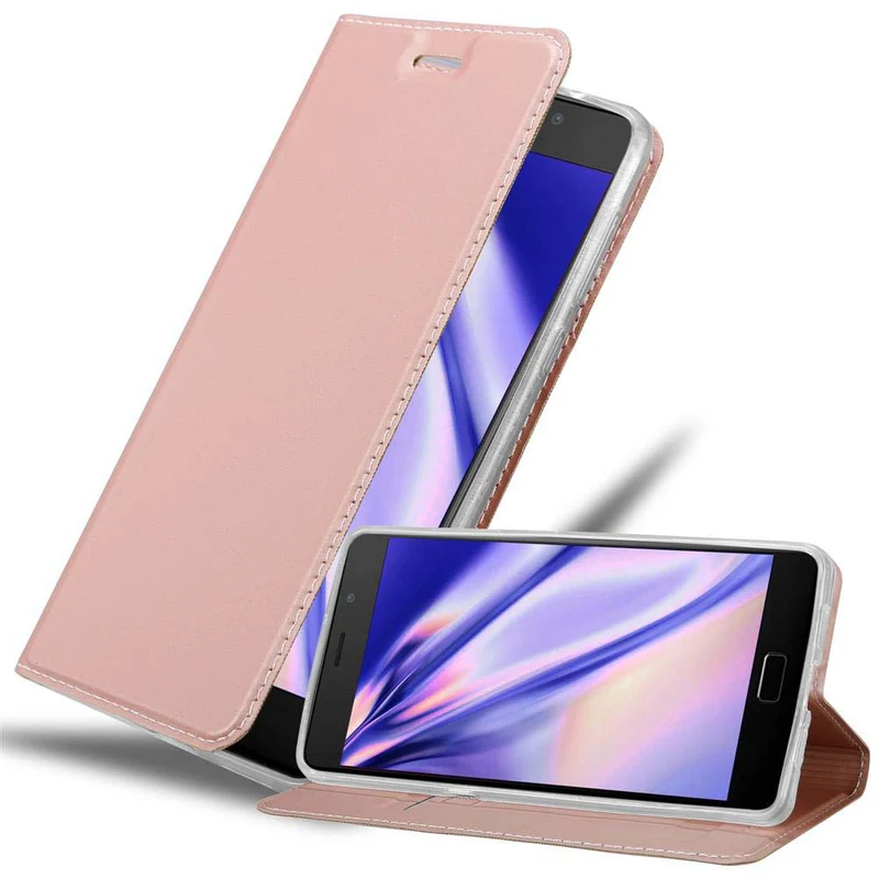 Cadorabo Hülle kompatibel mit Lenovo P2 Schutzhülle mit Magnetverschluss, Standfunktion und Kartenfach